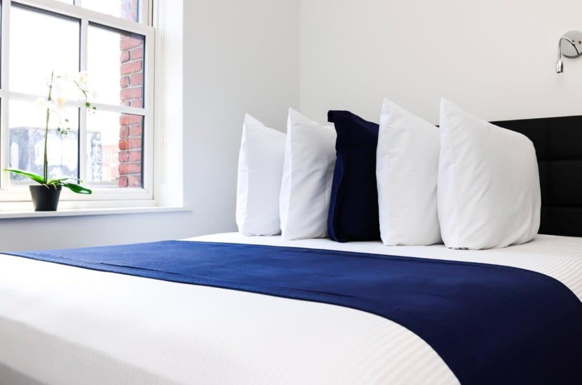 Modern Studio In Historic Boston - Unit #403 Exterior foto