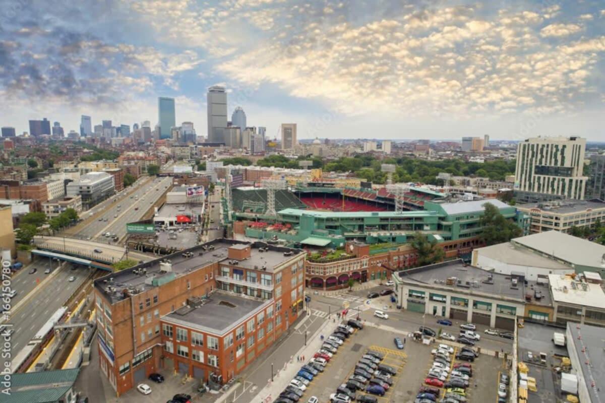 Modern Studio In Historic Boston - Unit #403 Exterior foto